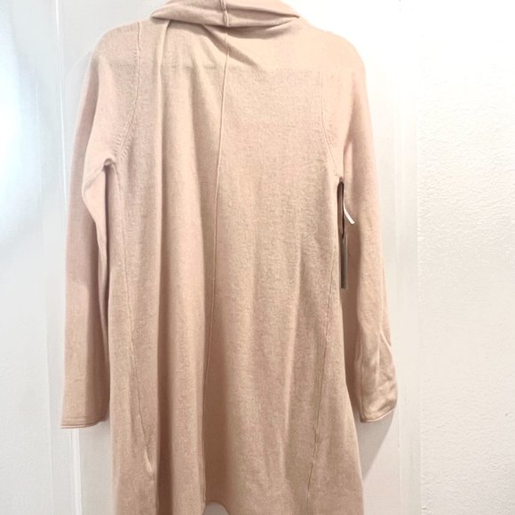 The Group by Babaton Hugo Sweater Open merino wool cardigan in Light Camel - Picture 2 of 3